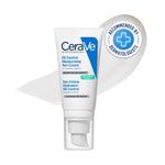 CeraVe Oil Control Gel Cream lightweight Moisturizer for Oily & Combination Skin with Ceramides, Hyaluronic Acid & Niacinamide | Dermatologist Recommended (52ml)