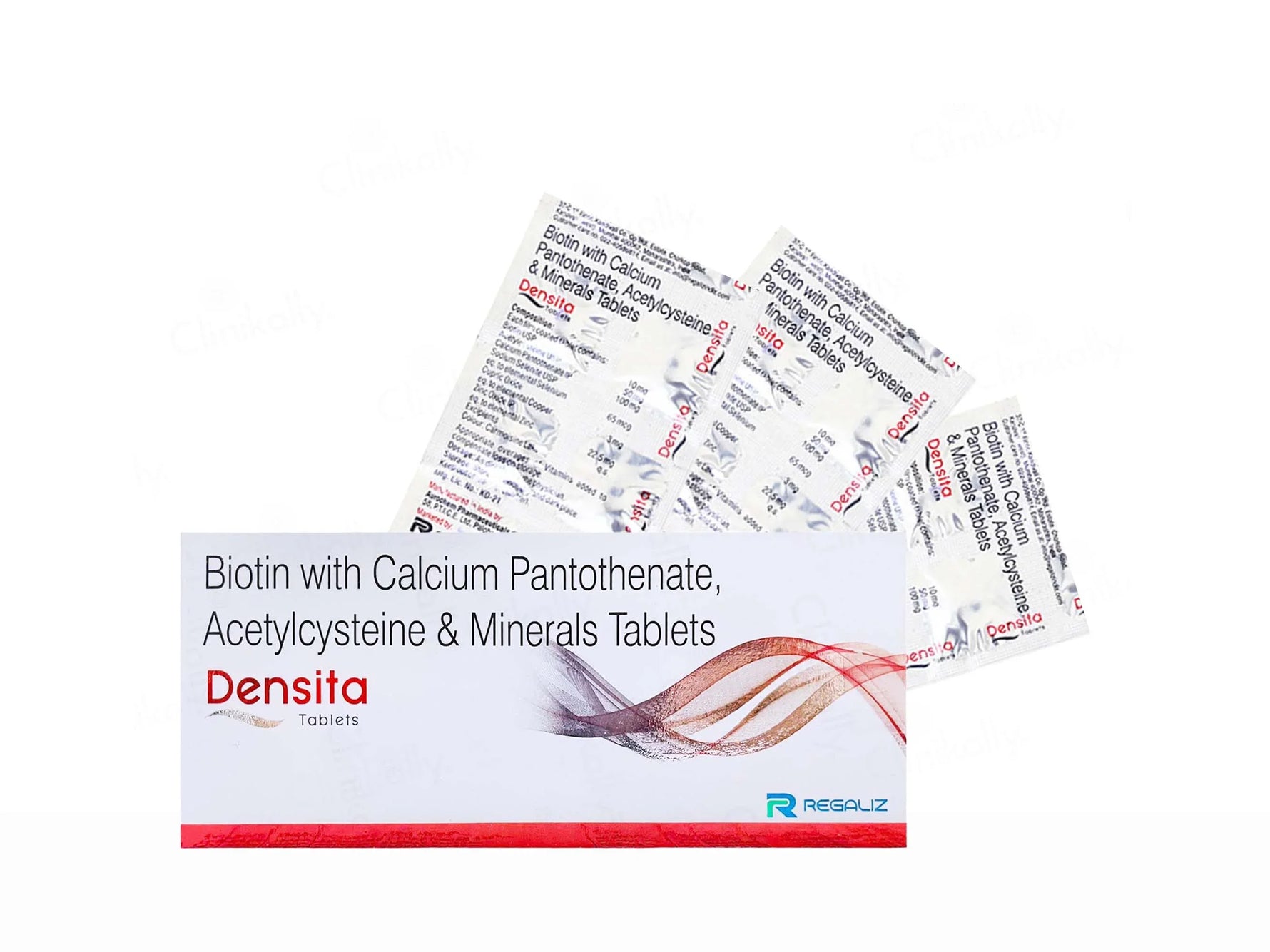 Densita Hair Tablet | Strip of 3*10 Tablets - Skiynse Dermatologique