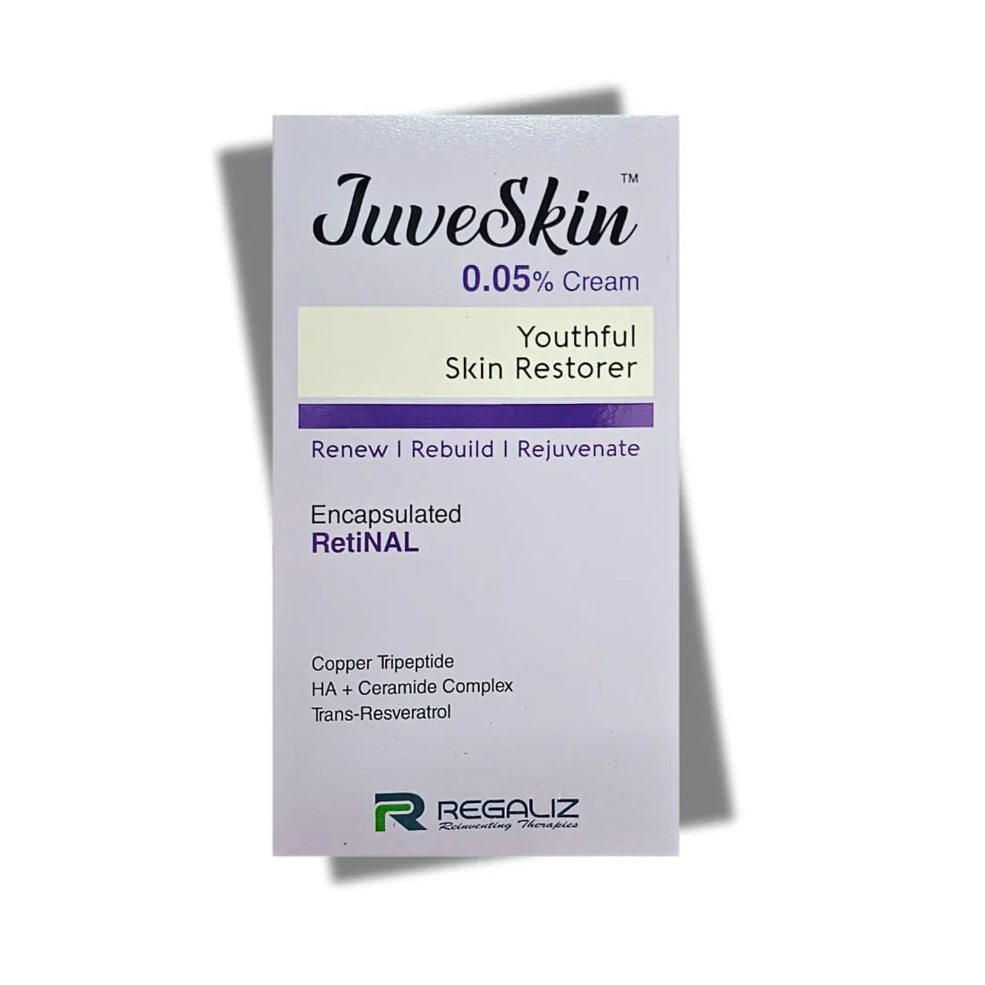 Juveskin 0.05% Youthful Skin Restorer Cream | 30g - Skiynse Dermatologique