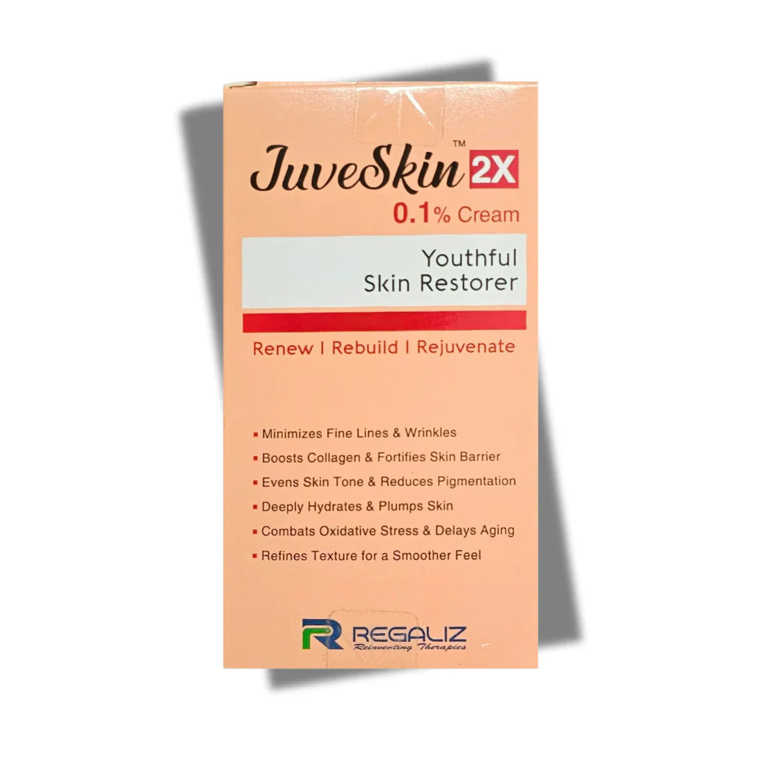 Juveskin 2x 0.1% Cream| Youthful Skin Restorer | 30g - Skiynse Dermatologique