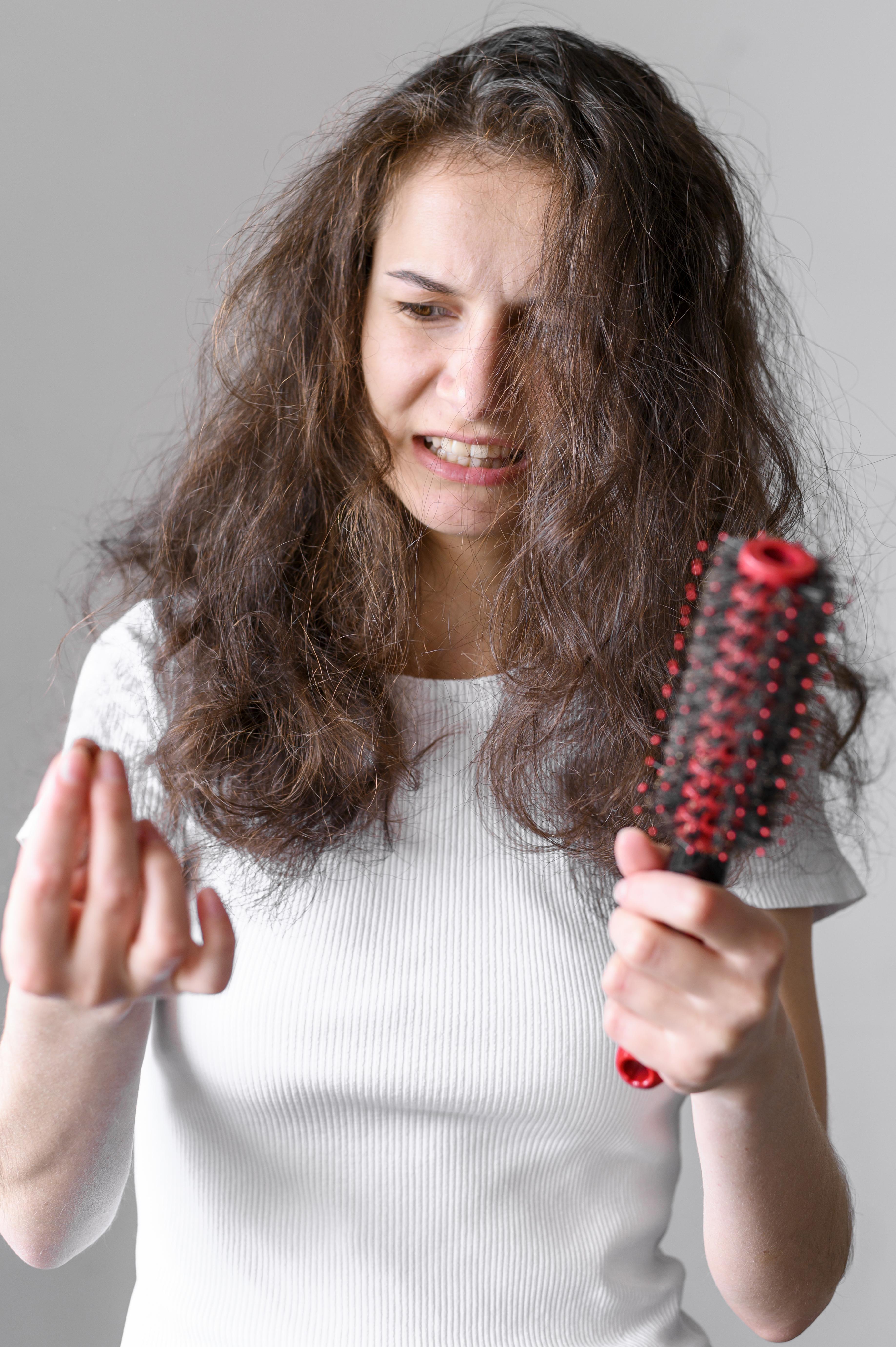 Hair Fall & Hair Loss