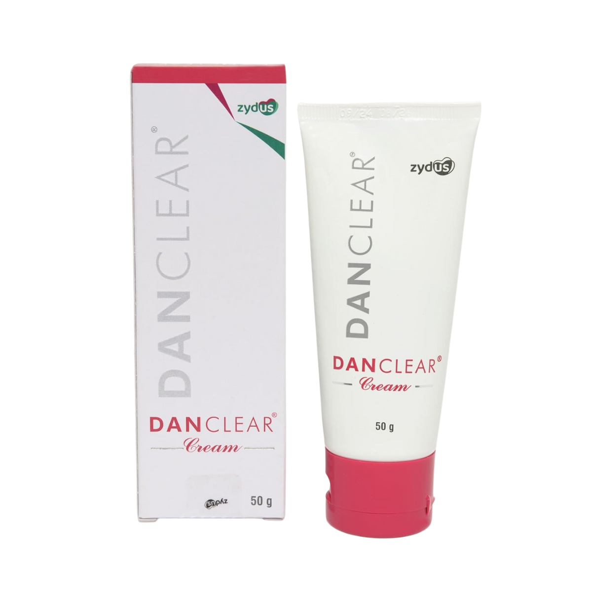 Danclear - Tube of 50g Cream with Ketoconazole and Zinc Pyrithione
