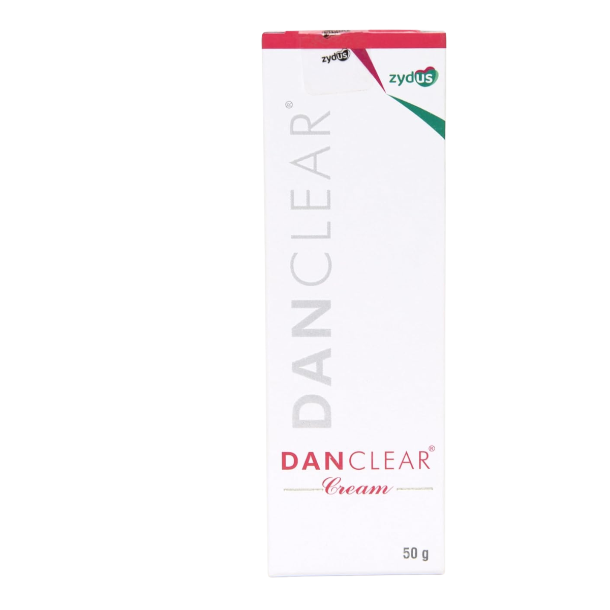 Danclear - Tube of 50g Cream with Ketoconazole and Zinc Pyrithione