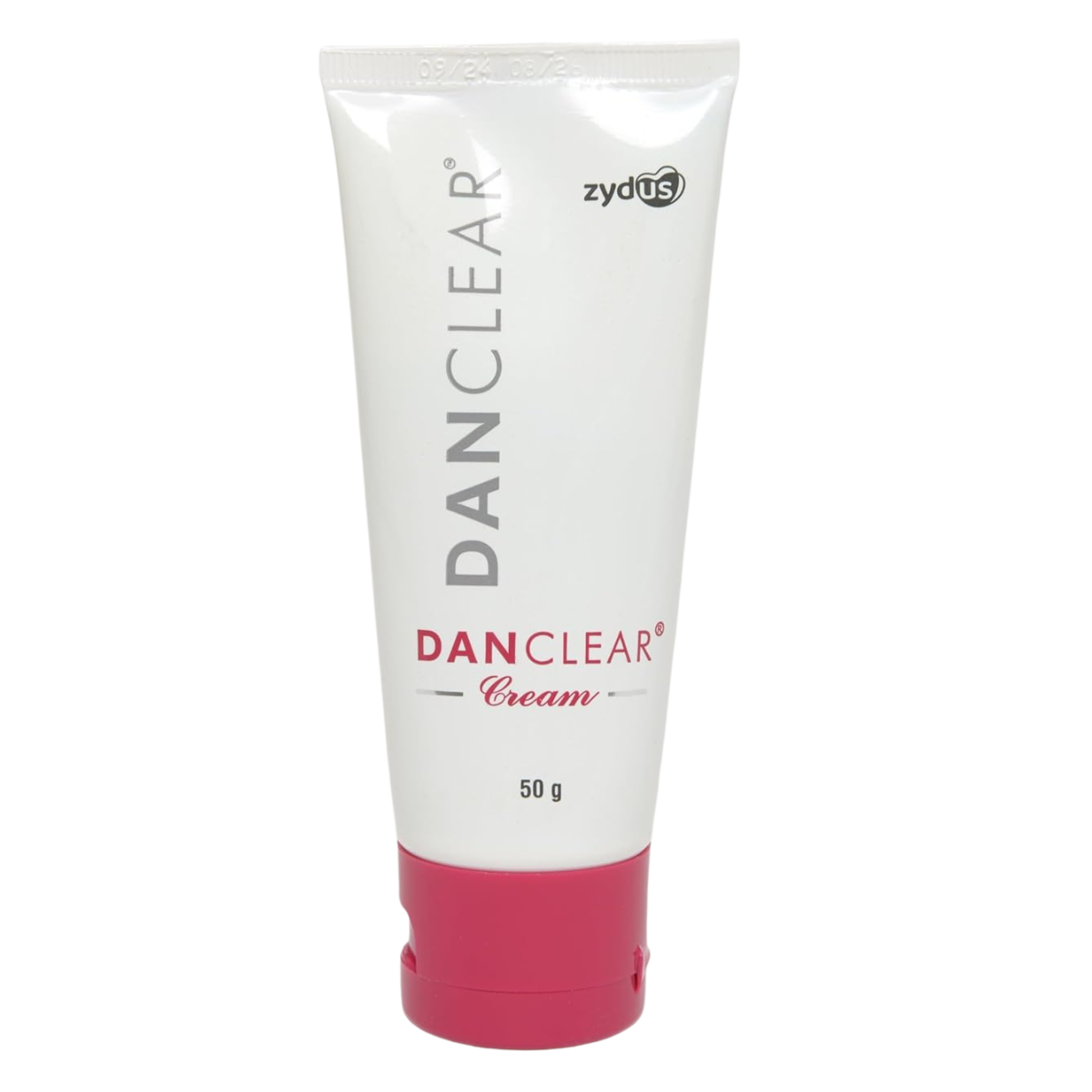 Danclear - Tube of 50g Cream with Ketoconazole and Zinc Pyrithione