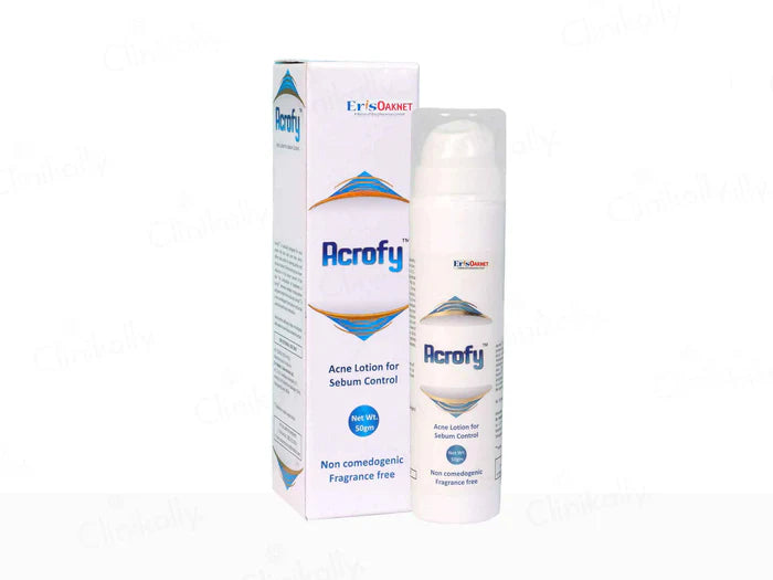 Acrofy Acne Lotion for Sebum Control 50g