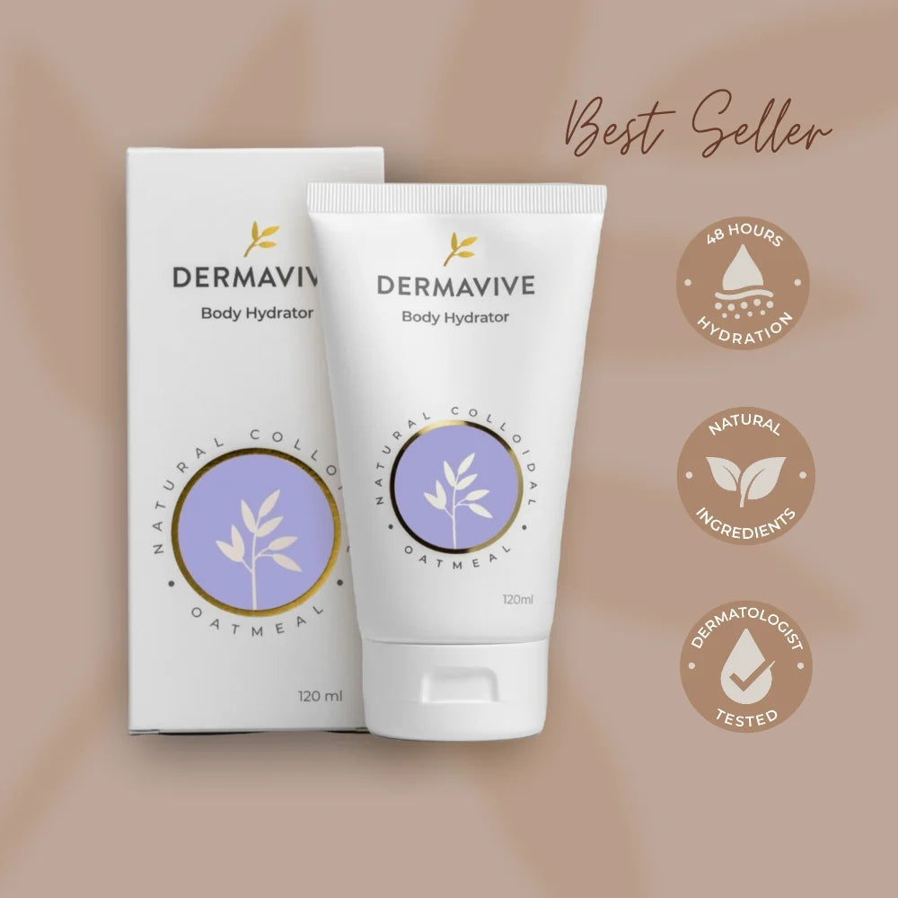 Dermavive Intensive Body Hydrating Oil 120ml