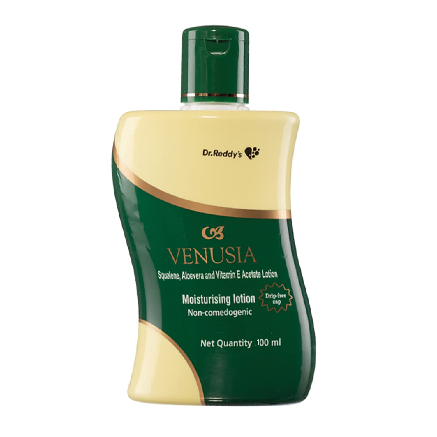 Venusia Moisturizing Lotion With Aloe Vera, Vitamin E and Squalene, Everyday use lotion, For All Skin Types, Smooth and Moisturized Skin for Long Hours, Non-Greasy