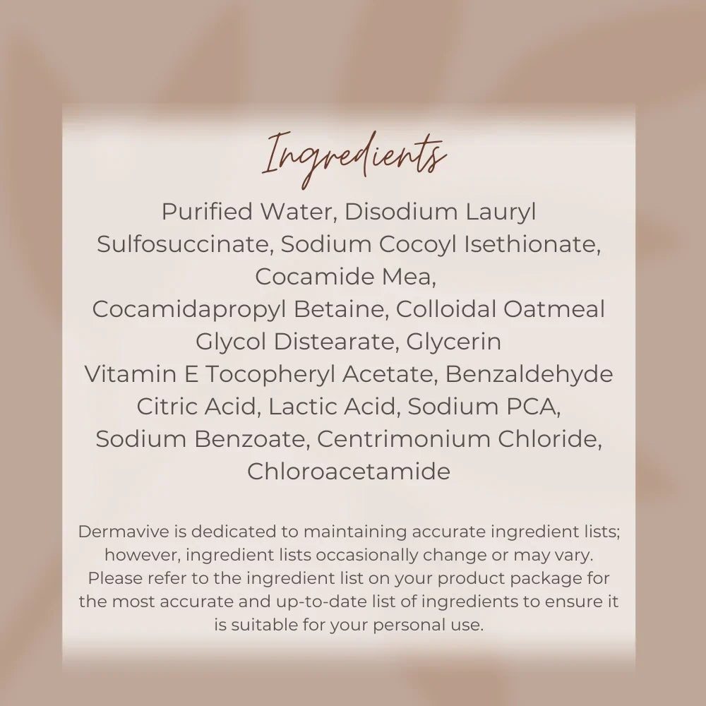 Dermavive Dry Scalp Shampoo 250ml
