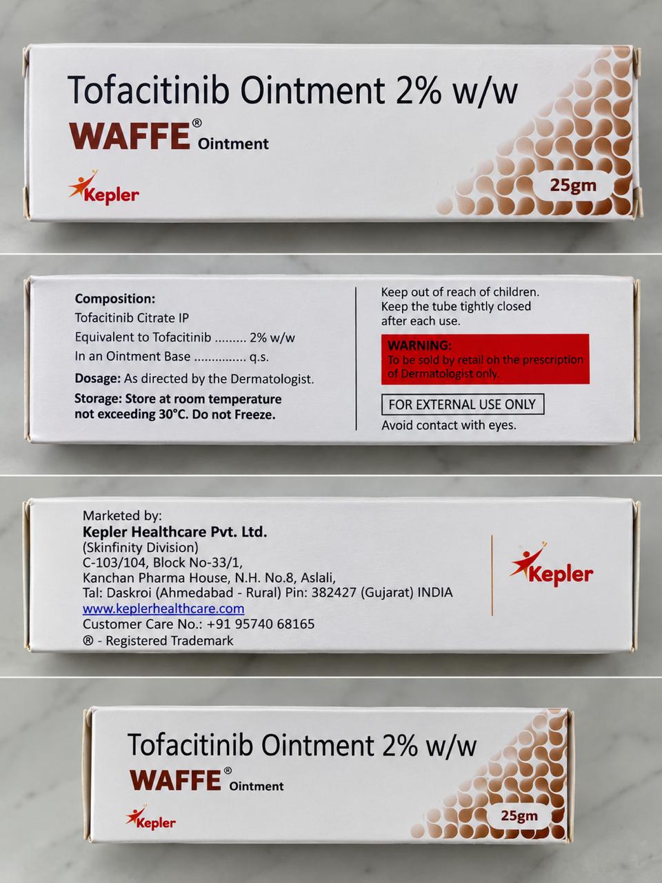 Waffe 2% Ointment 25 gm ( Pack of 2 )