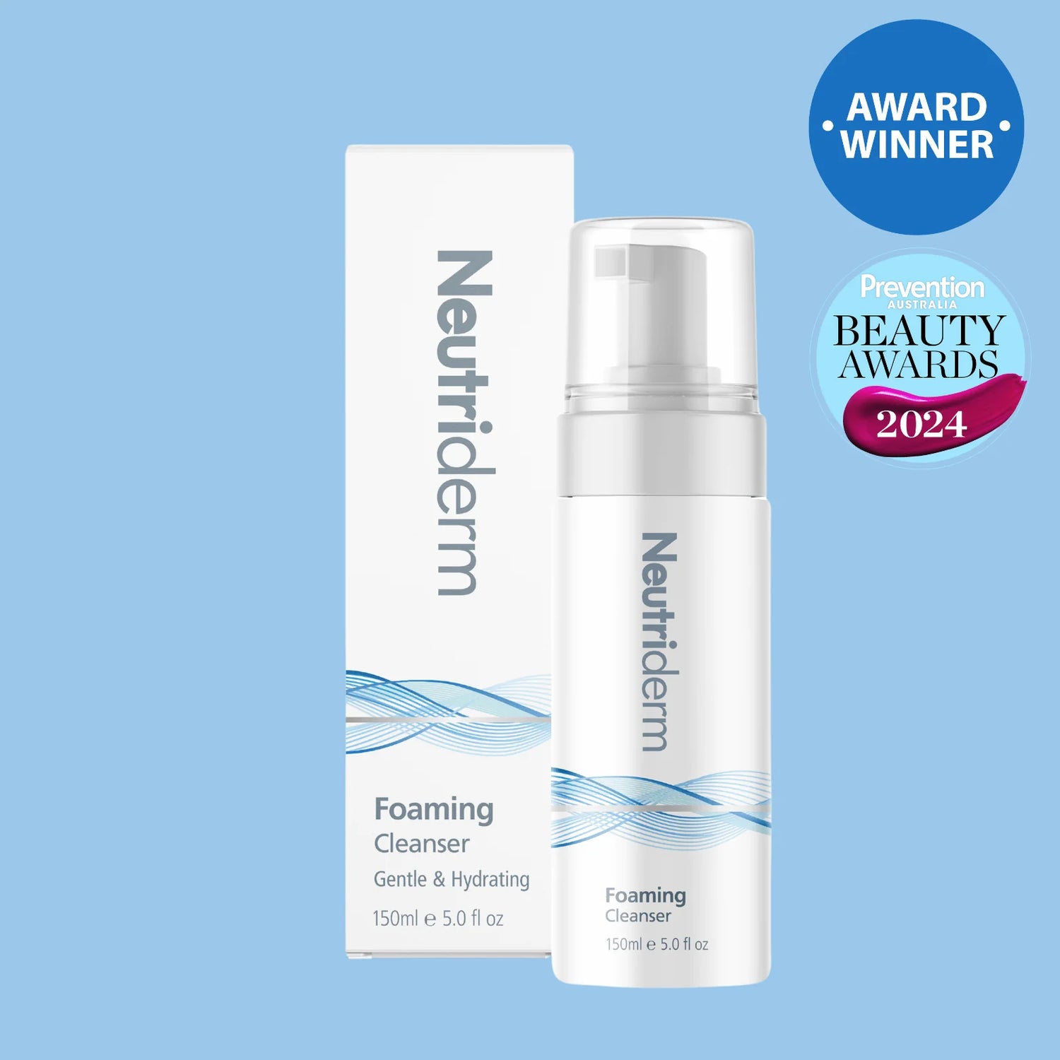 Neutriderm Foaming Cleanser 150ml