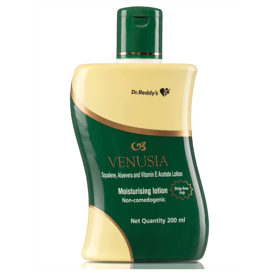 Venusia Moisturizing Lotion With Aloe Vera, Vitamin E and Squalene, Everyday use lotion, For All Skin Types, Smooth and Moisturized Skin for Long Hours, Non-Greasy