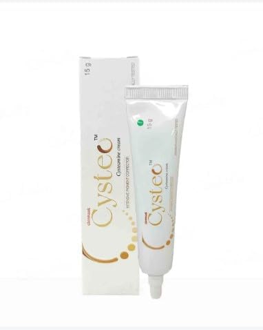 Cysteo Intensive Pigment Corrector Cream 15g ( Pack of 2 )