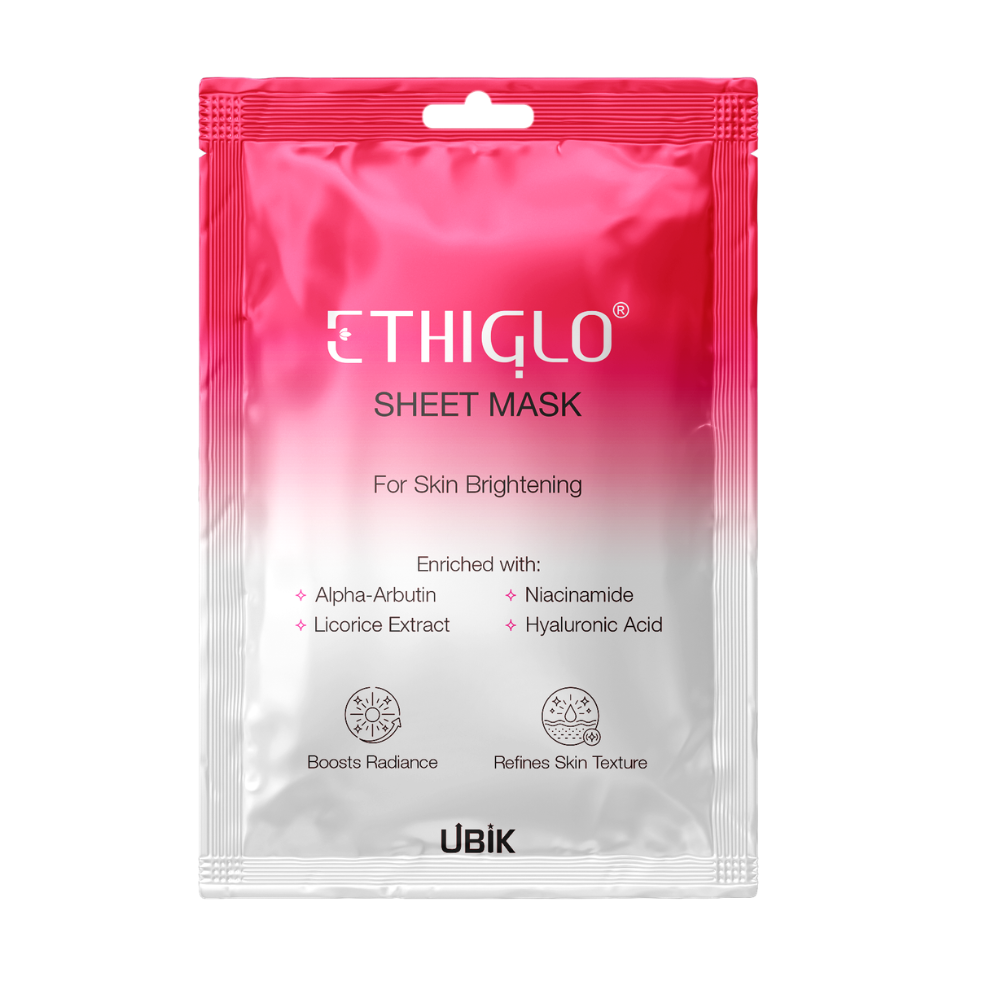 Ethiglo Sheet Mask 25gm ( Pack of 7 )