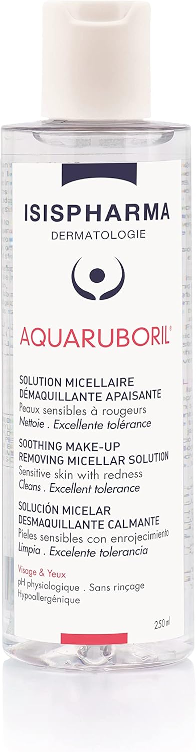 Isispharma Aquaruboril Soothing Make-up Removing Micellar Solution