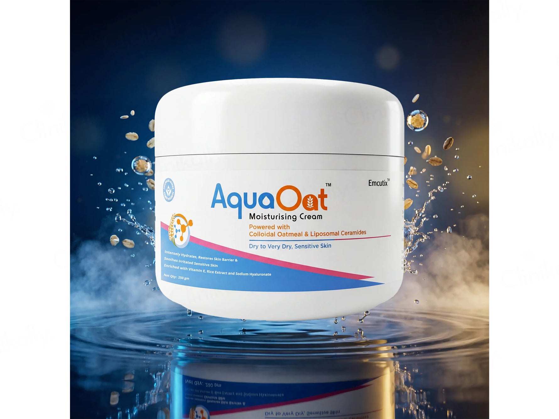 Aqua Oat Moisturizing Cream - Skiynse Dermatologique