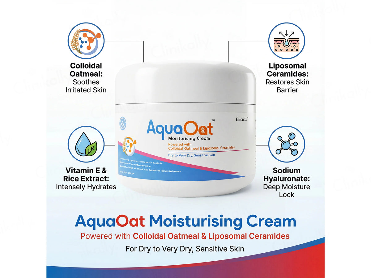 Aqua Oat Moisturizing Cream - Skiynse Dermatologique
