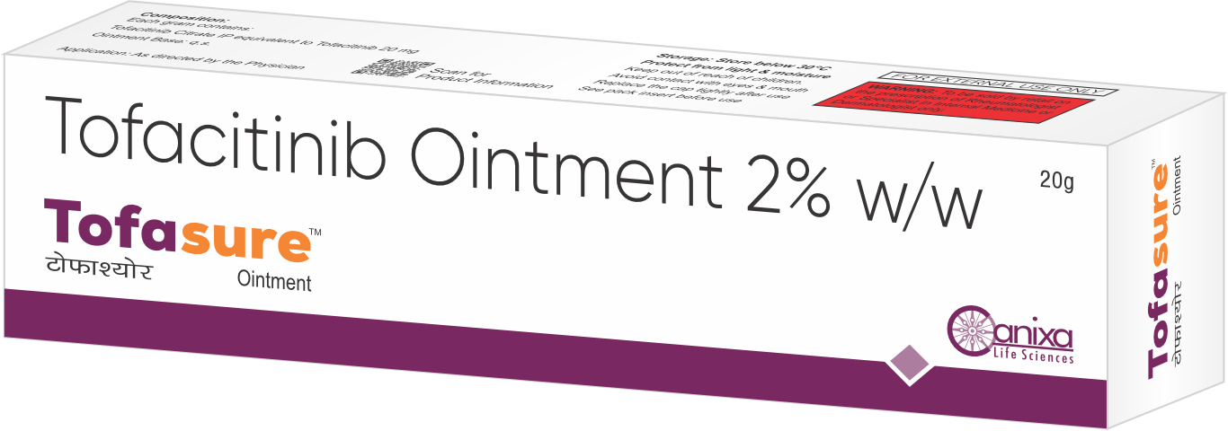Tofasure 2% Ointment, 20g - Skiynse Dermatologique