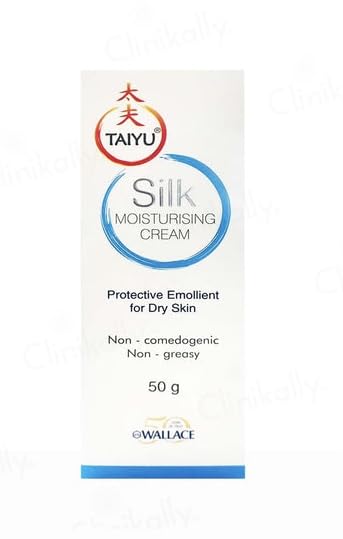 Taiyu Silk Moisturising Cream ( Pack of 4 )