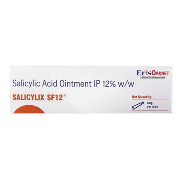 Salicylix SF 12 Ointment 50g ( Pack of 3 )