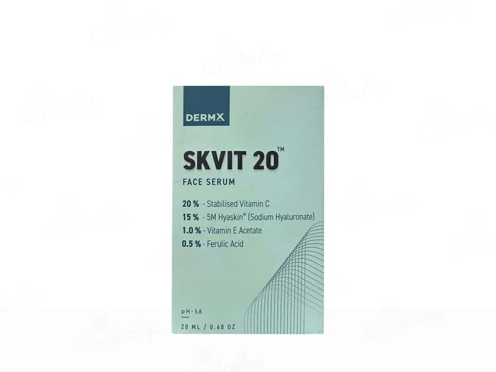 SKVIT 20% Vitamin C Face Serum (20ml)