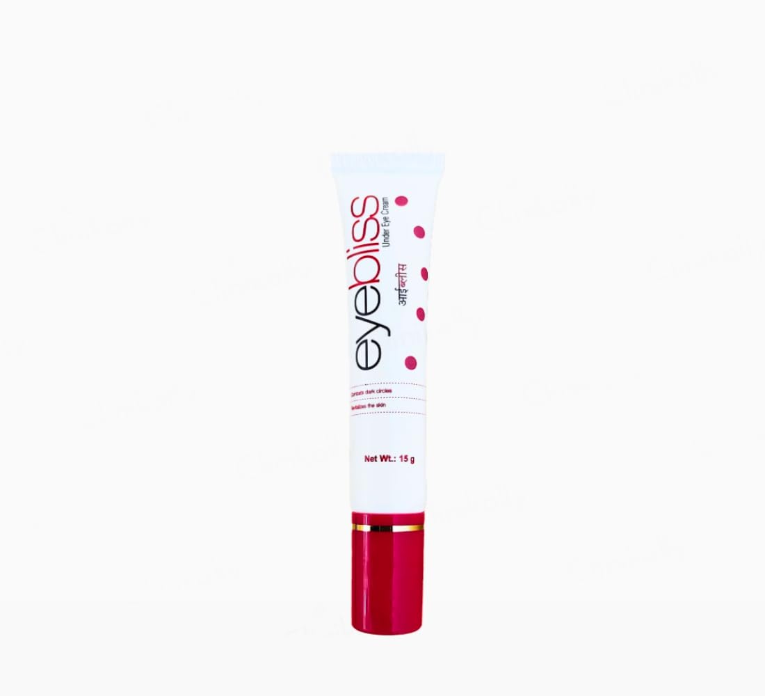 Eyebliss Under Eye Cream for Dark Circles, 15g ( Pack of 2 )