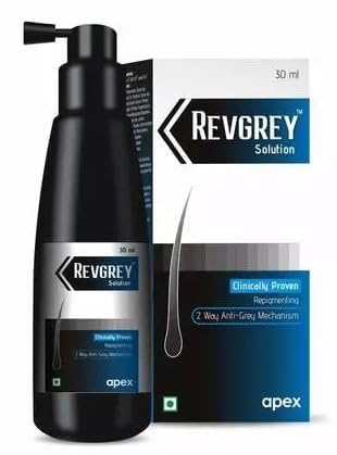Revgrey Antigray Hair Solution Bottle of 30 ml