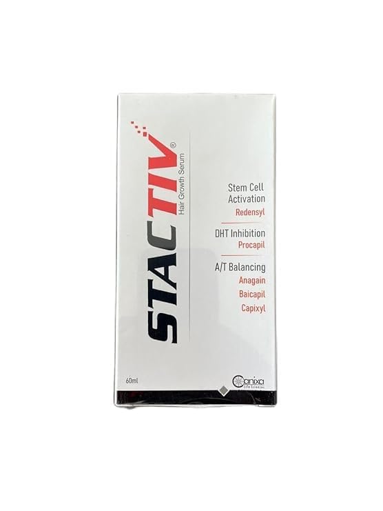 Stactiv Hair Growth Serum 60ml