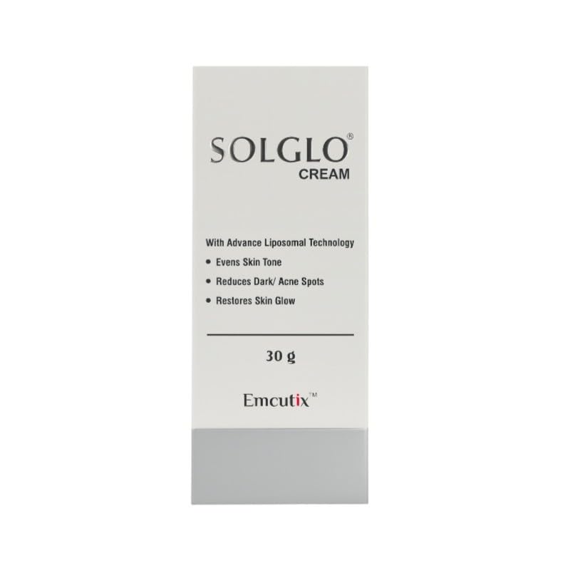 Solglo Demelanising Cream with Niacinamide, Kojic Acid, Mulberry & Licorice Extracts - Advanced Skin Brightening & Pigmentation Removal Formula, Reduces Dark Spots and Evens Skin Tone, 30 g ( Pack of 2 ) - Skiynse Dermatologique