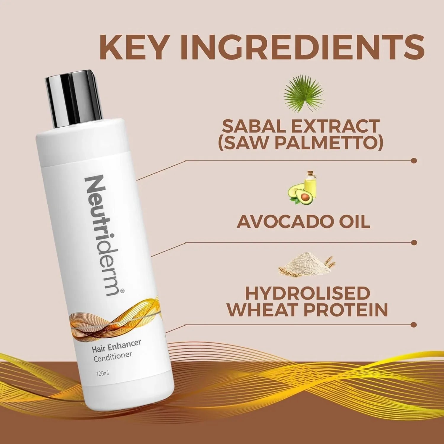 Neutriderm Hair Enhancer Conditioner 250 ml