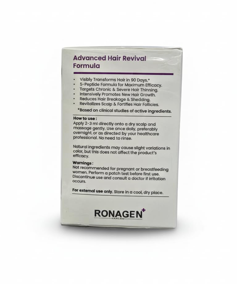 Diara Ronagen+ Advanced Penta-Peptide Hair Serum