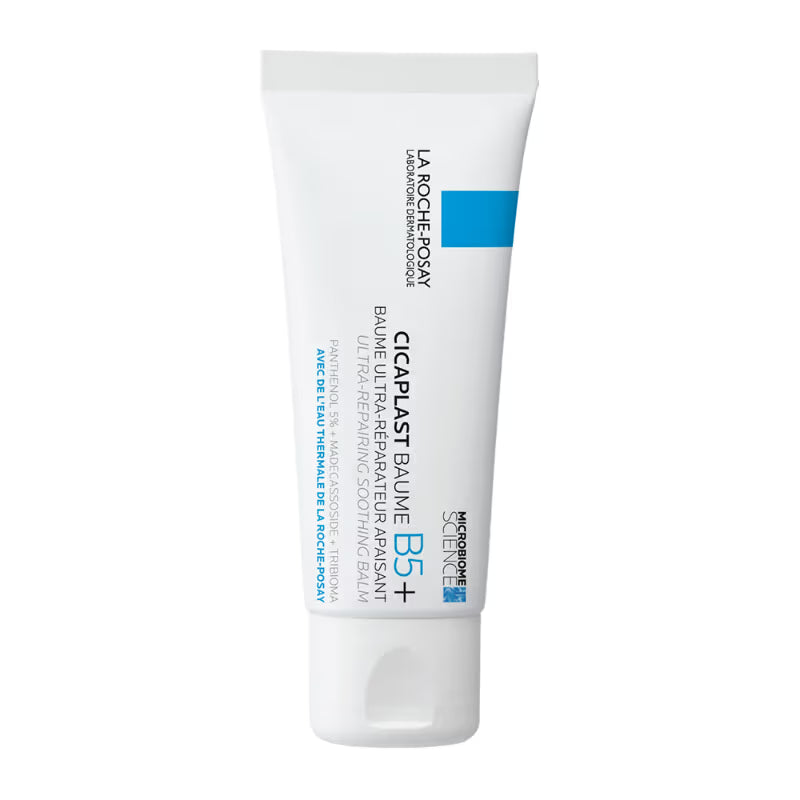La Roche-Posay Cicaplast Baume B5+ Repair Moisturizer Balm, Soothing cream for Dry, Sensitive Skin