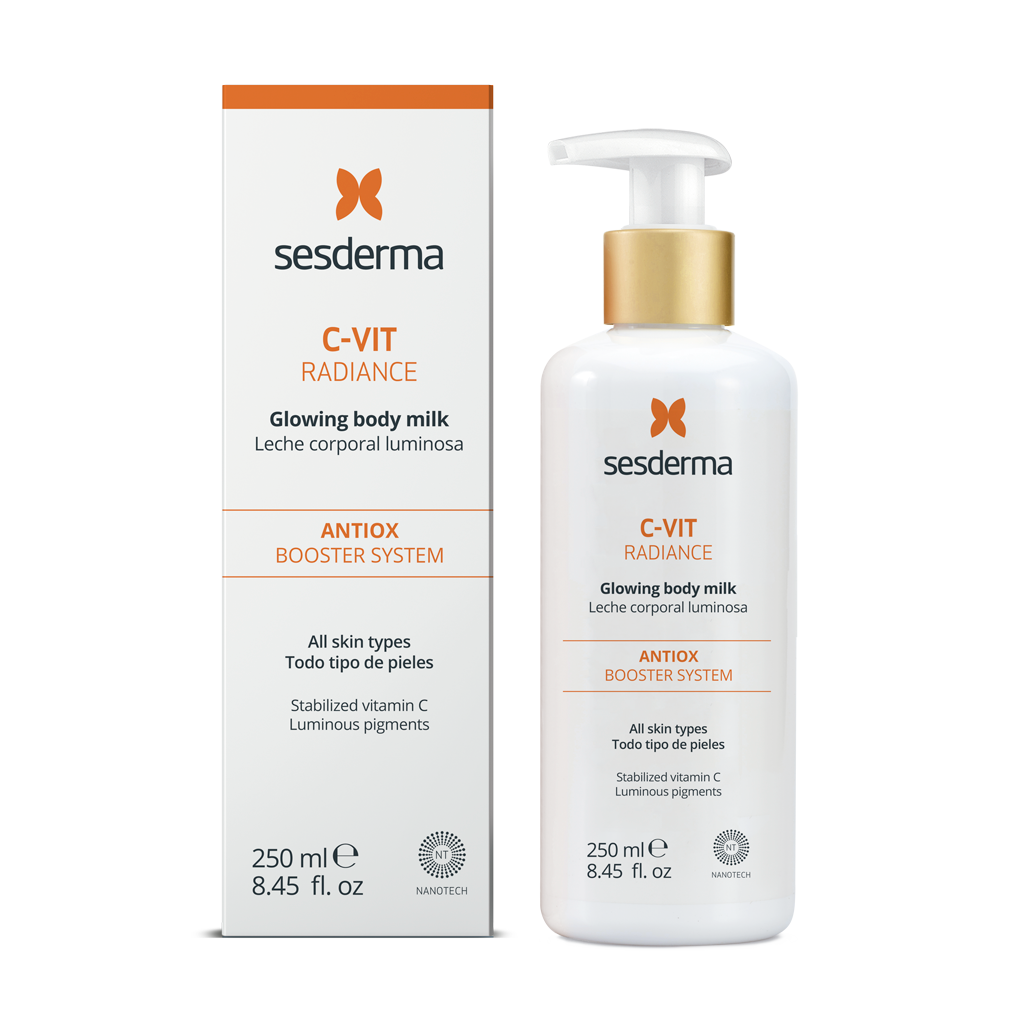 Sesderma C-Vit Radiance Glowing Body Milk - 250ml - Skiynse Dermatologique