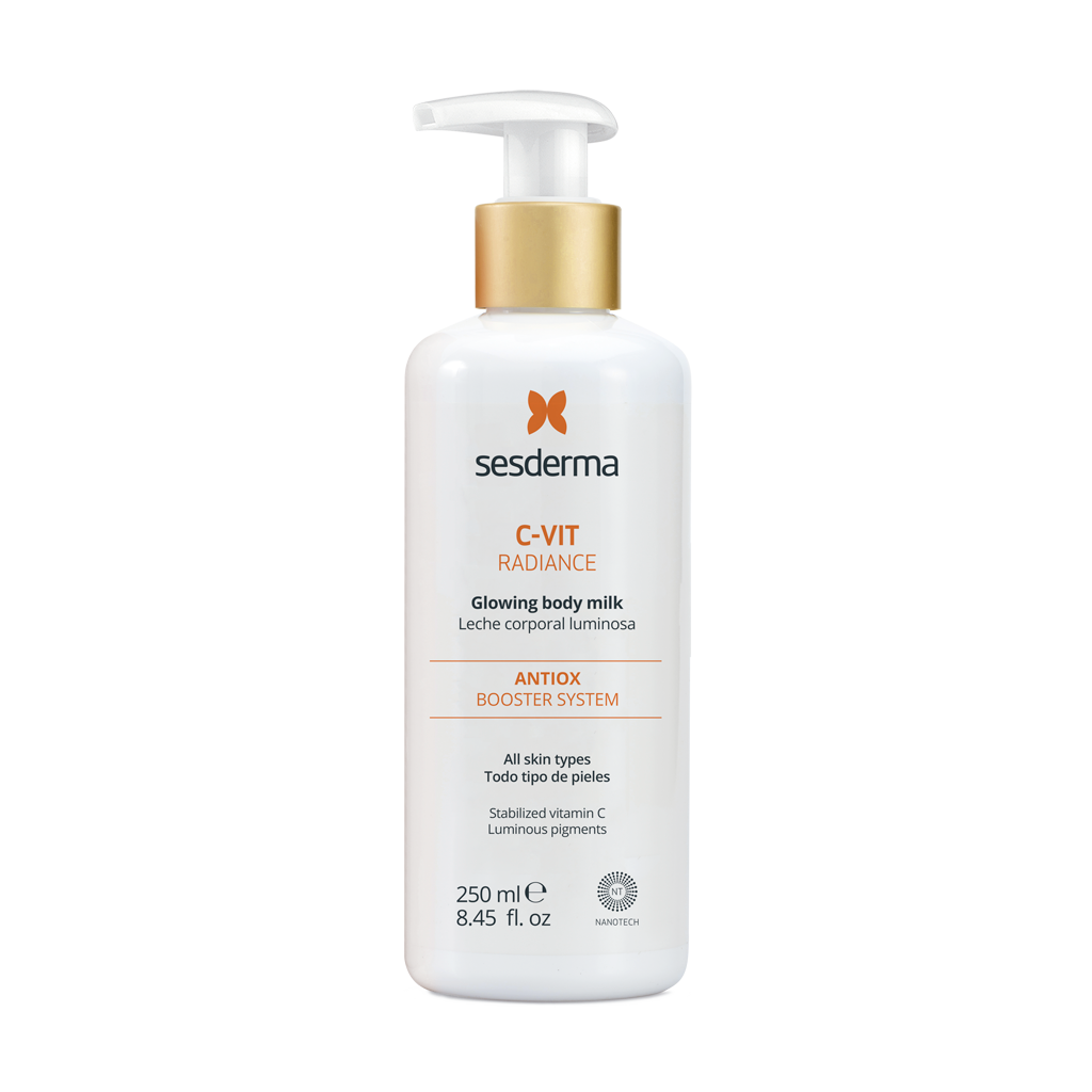 Sesderma C-Vit Radiance Glowing Body Milk - 250ml - Skiynse Dermatologique