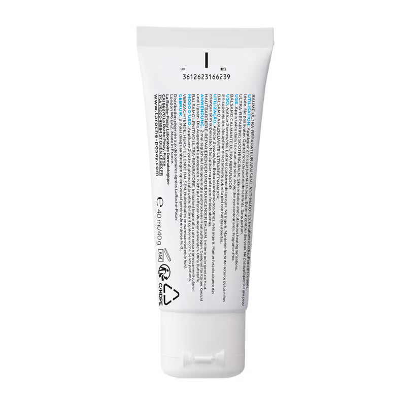 La Roche-Posay Cicaplast Baume B5+ Repair Moisturizer Balm, Soothing cream for Dry, Sensitive Skin