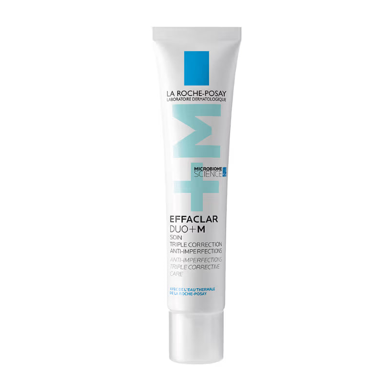 La Roche-Posay Effaclar Duo+M Gel with Salicylic acid, Anti-Acne Moisturiser for Acne-Prone Skin ( Pack of 2 )