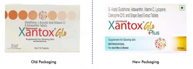 Xantox Glo Plus Tablet