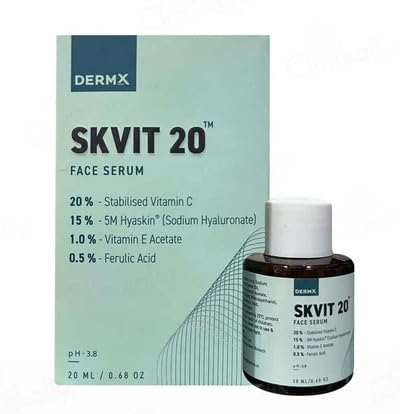 SKVIT 20% Vitamin C Face Serum (20ml)