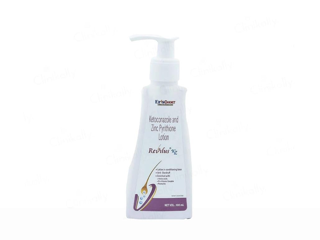Revilus Kz Lotion 100 ml ( Pack of 2 )