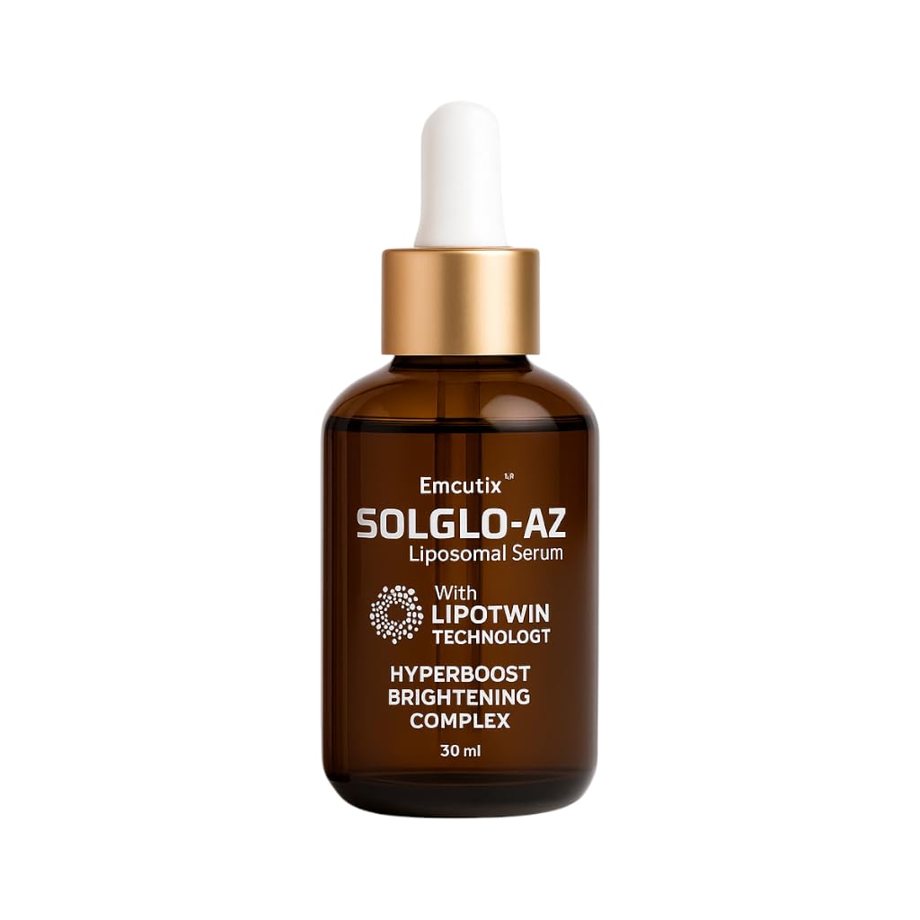 Solglo-AZ Liposomal Serum | Depigmenting & Brightening Face Serum | Hyperboost Brightening Complex | For All Skin Types | 30 ml - Skiynse Dermatologique