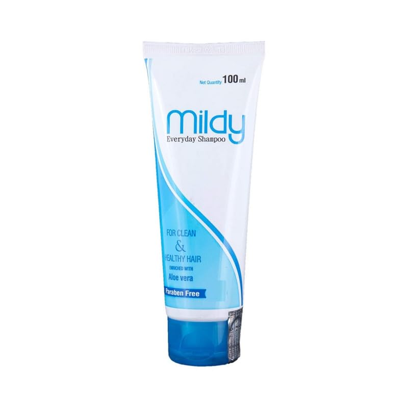 Mildy Everyday Shampoo For Clean & Healthy Hair, 100 ml ( Pack of 4 ) - Skiynse Dermatologique