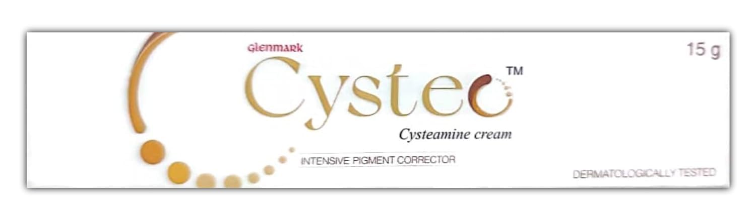 Cysteo Intensive Pigment Corrector Cream 15g ( Pack of 2 )