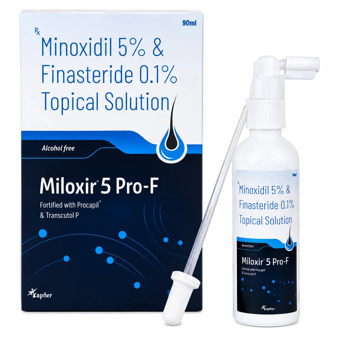 Miloxir 5 Pro F Solution 90ml
