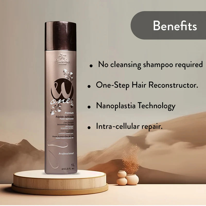 FLORACTIVE PROFISSIONAL W One Nanoplastia Treatment-1000ml