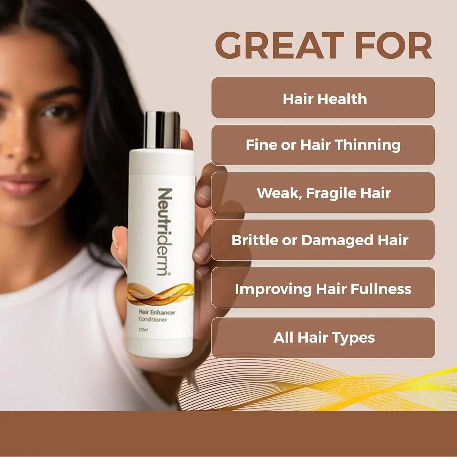 Neutriderm Hair Enhancer Conditioner 250 ml