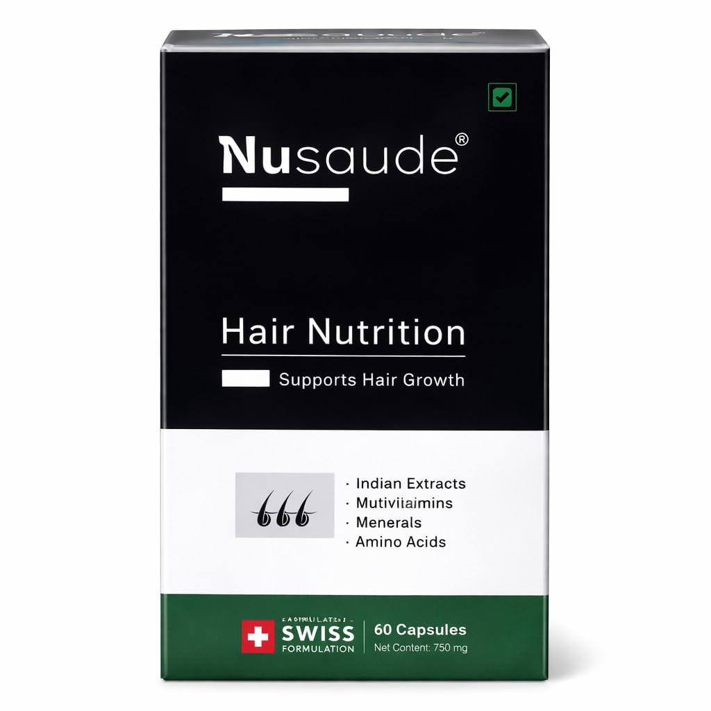Nusaude Hair Nutrition Supplement (30 Capsules)