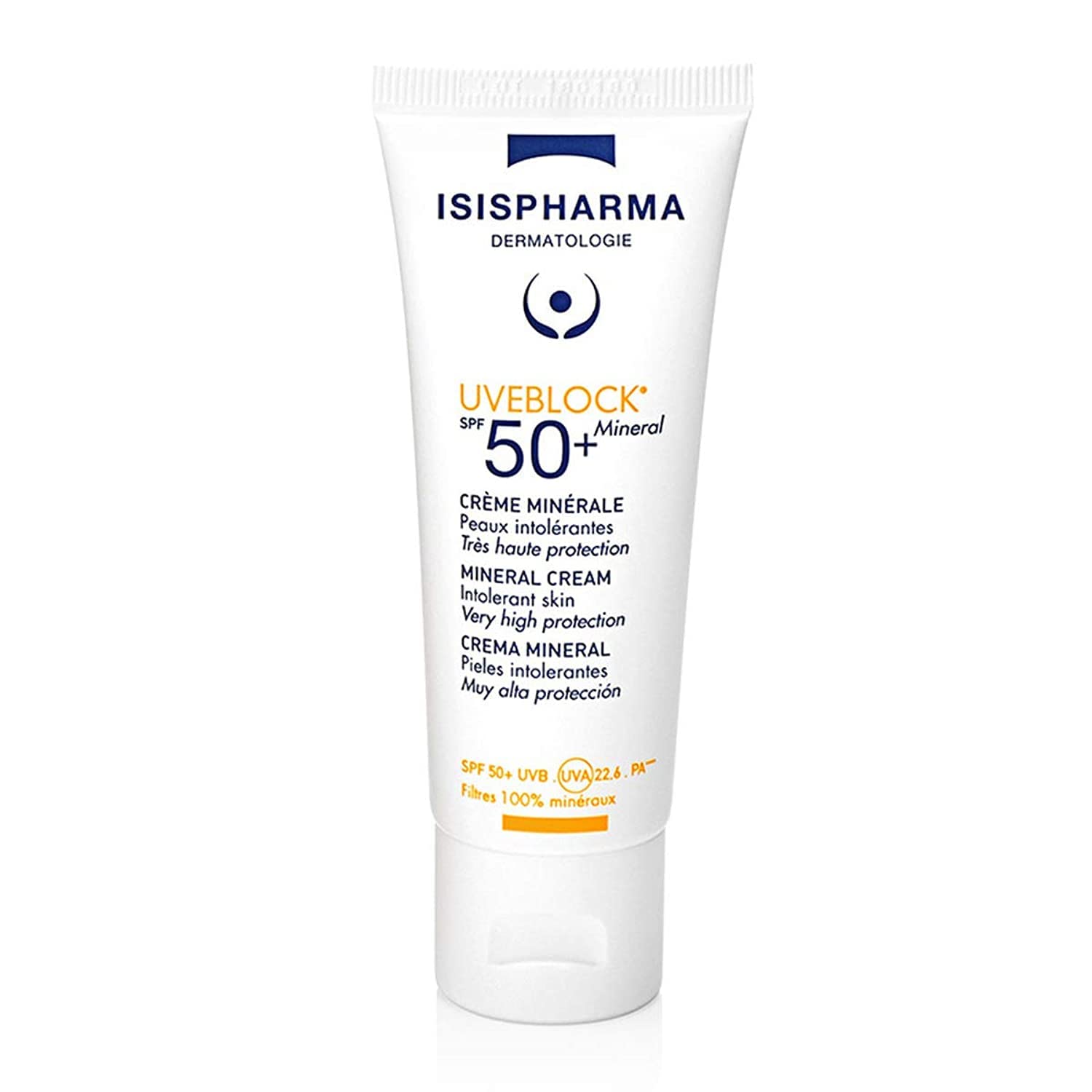 Isispharma UVE Block SPF 50+ Mineral Cream 40ml