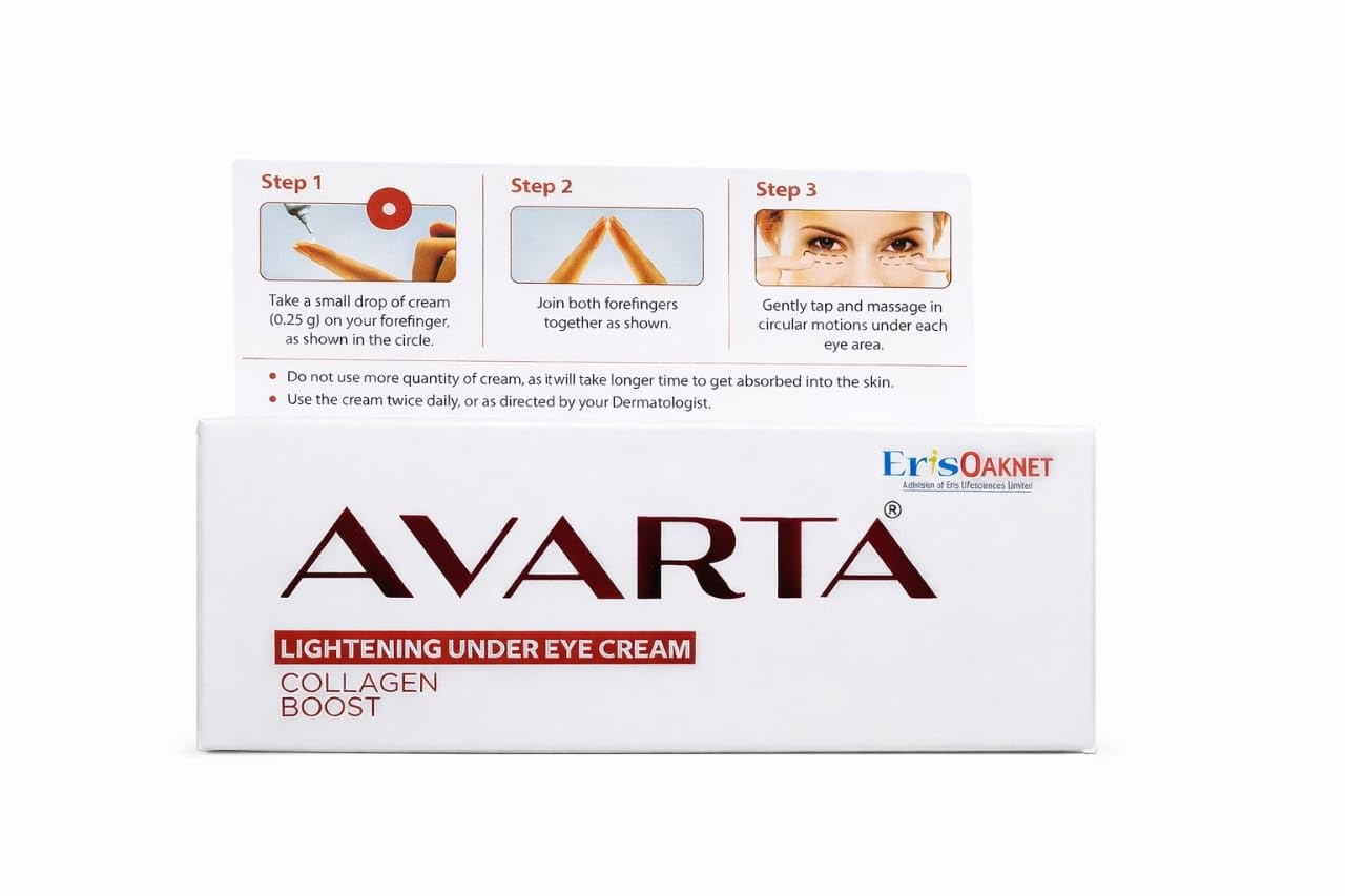 Avarta Lightening Under Eye Cream 10g