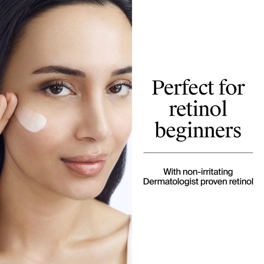 Neutrogena Visible Repair Retinol Day & Night Cream Boosts Collagen for Anti-Ageing, Wrinkles, Fine Lines