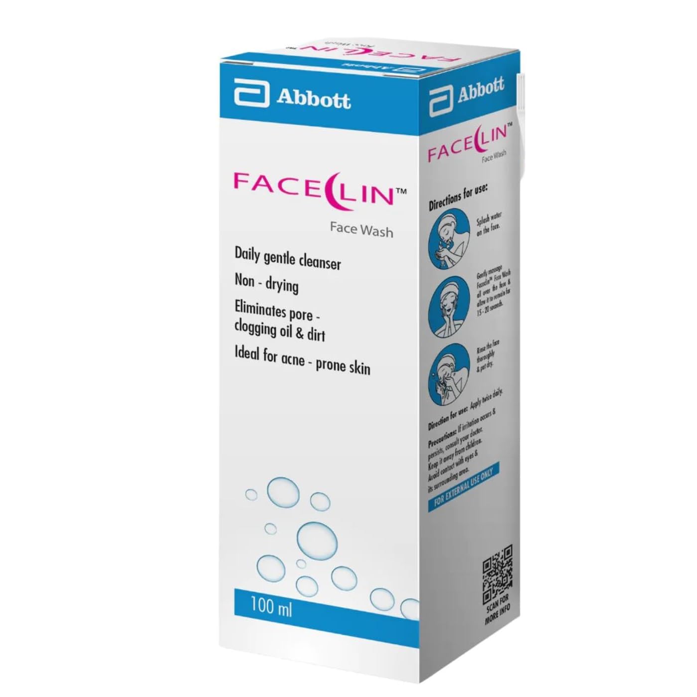 Faceclin Face Wash 100ml ( Pack of 2 )