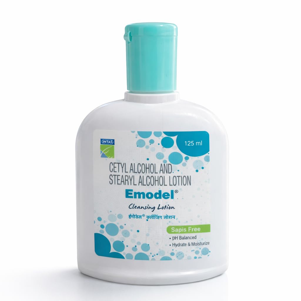 Emodel Cleansing Lotion 125ml ( Pack of 2 )